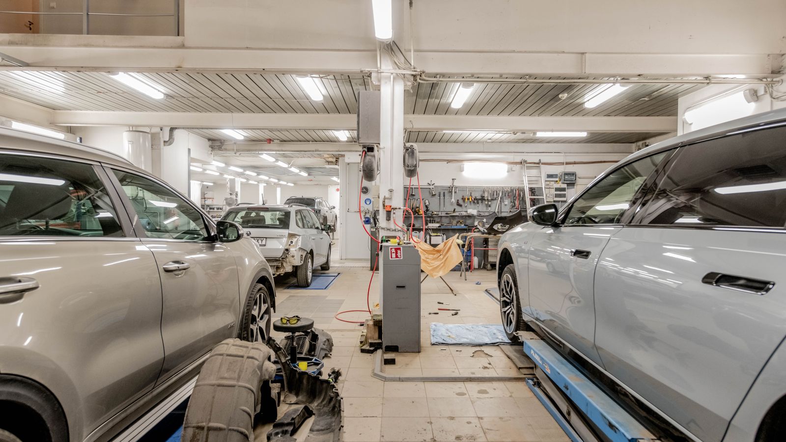 Forge Auto Service garage